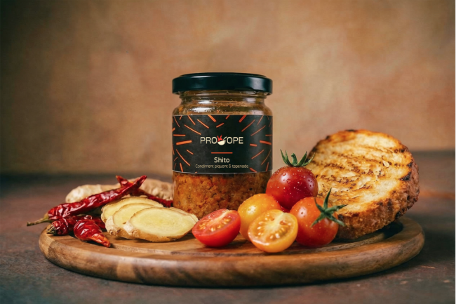 Shito MOYEN 120 gr - Condiment épicé & tapenade 