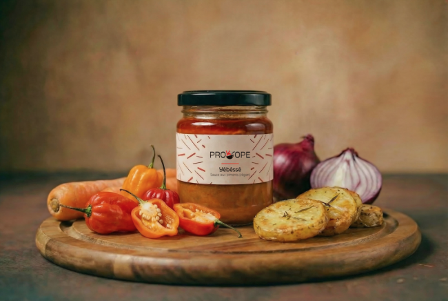 Yébéssé FORT 192 gr - sauce aux piments 