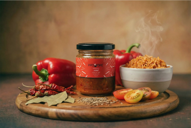 Jollof non piquant 185 gr - L'âme du Jollof rice - Condiment